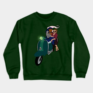 Smoke break Crewneck Sweatshirt